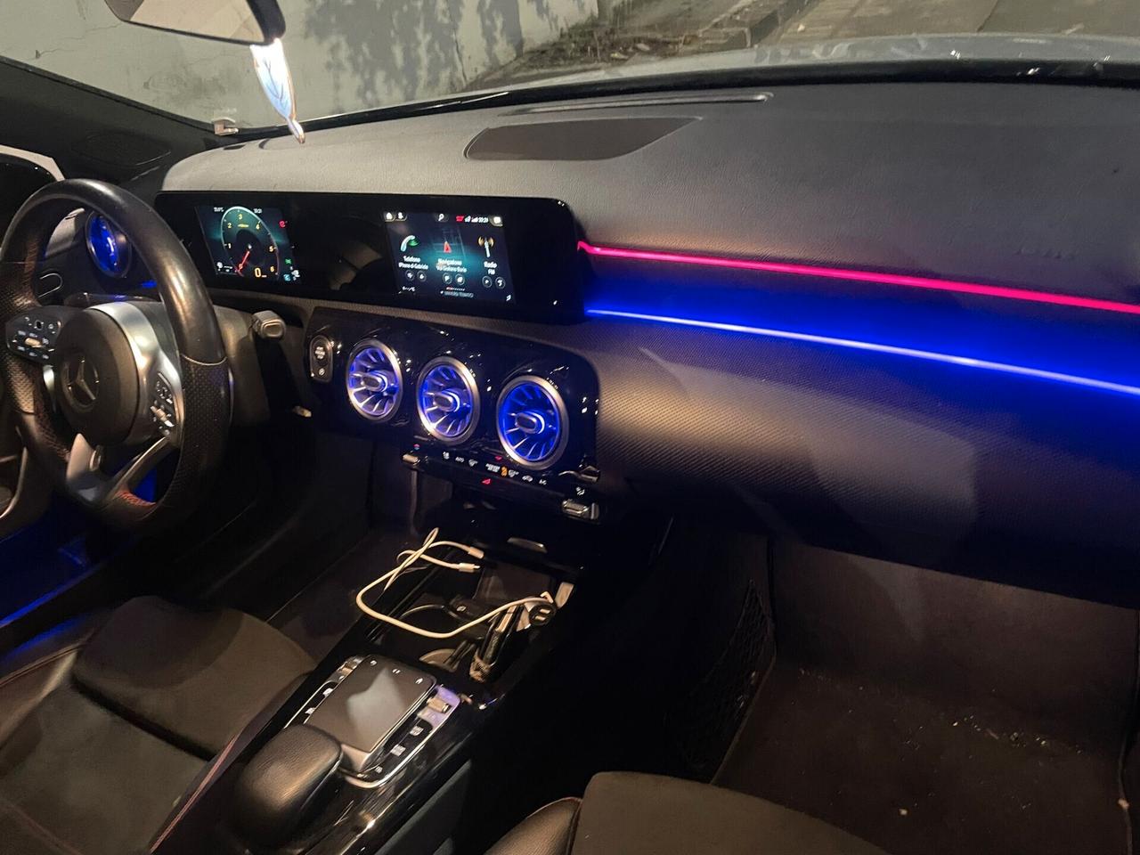 Mercedes a 200 d Premium Amg