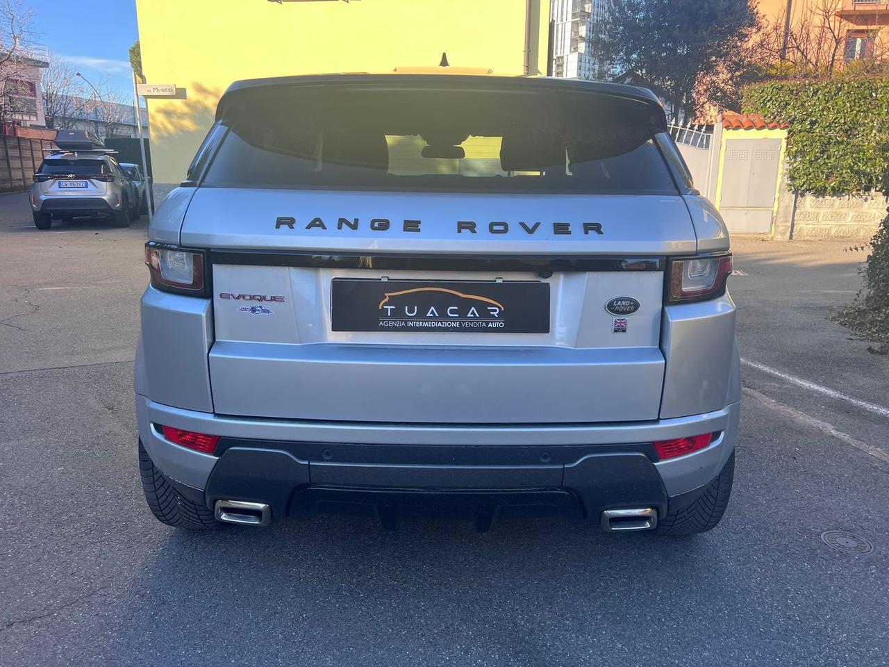 Land Rover Range Rover Evoque 2.0 TD4 #9457