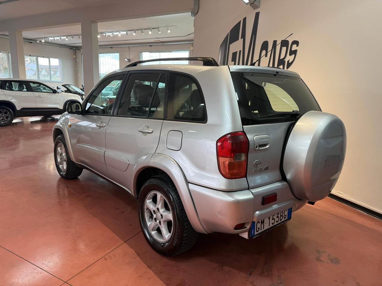 Toyota RAV 4 RAV4 2.0 Tdi D-4D cat 5 porte