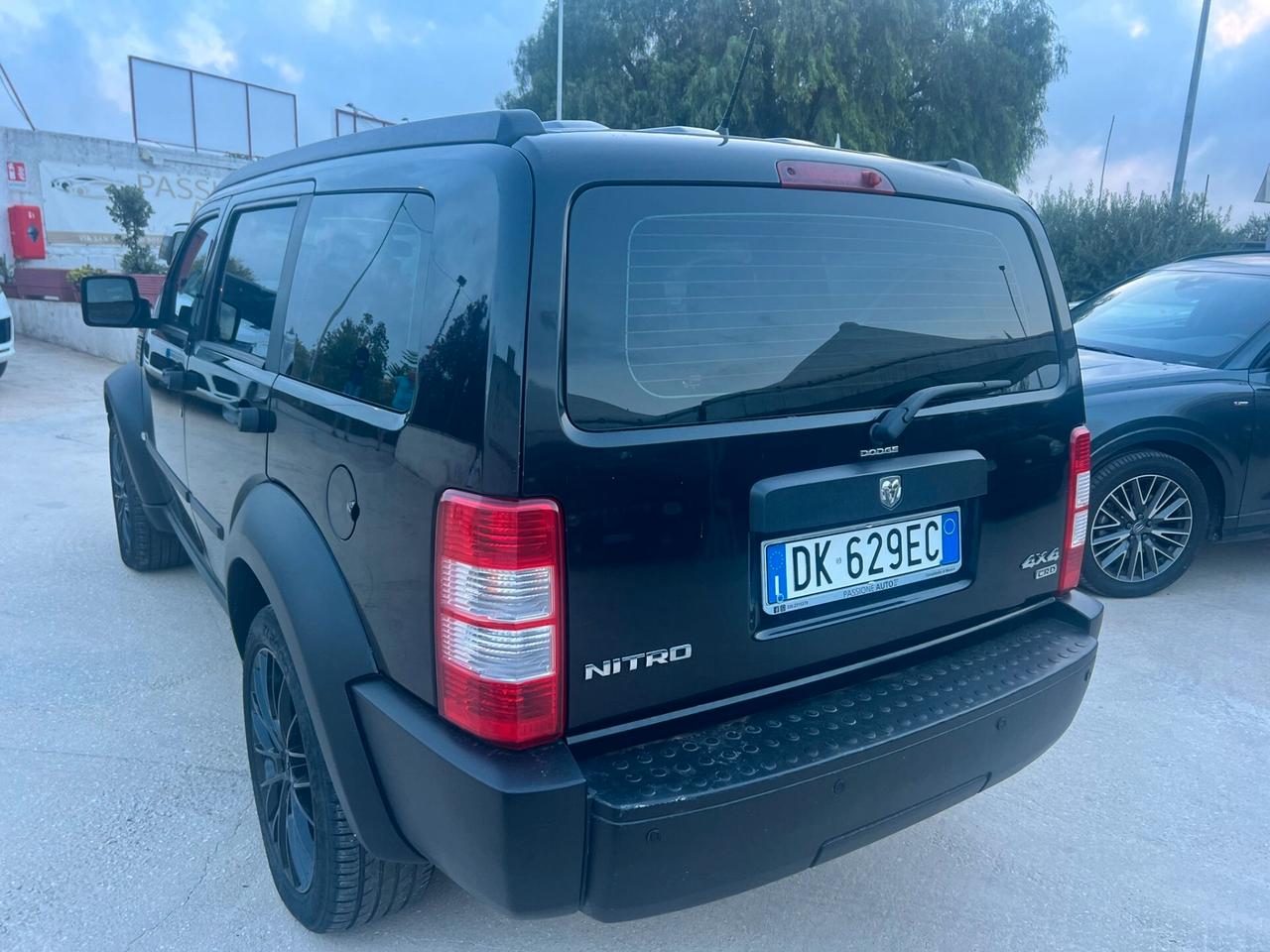 Dodge Nitro 2.8 CRD SXT 4WD