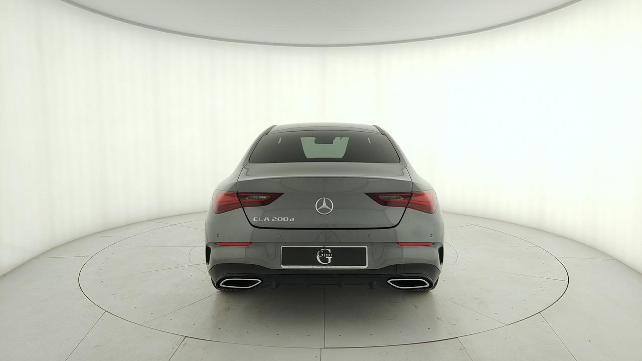 Mercedes-Benz CLA Coupe 200 d AMG Line Advanced Plus auto