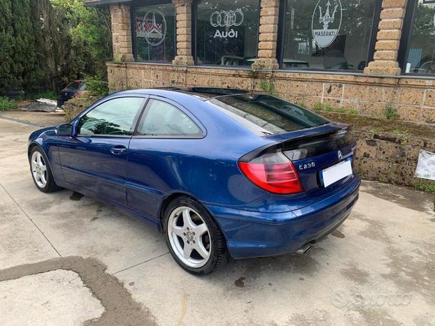 MERCEDES - Classe C - 230 K TPS Sportcoupé