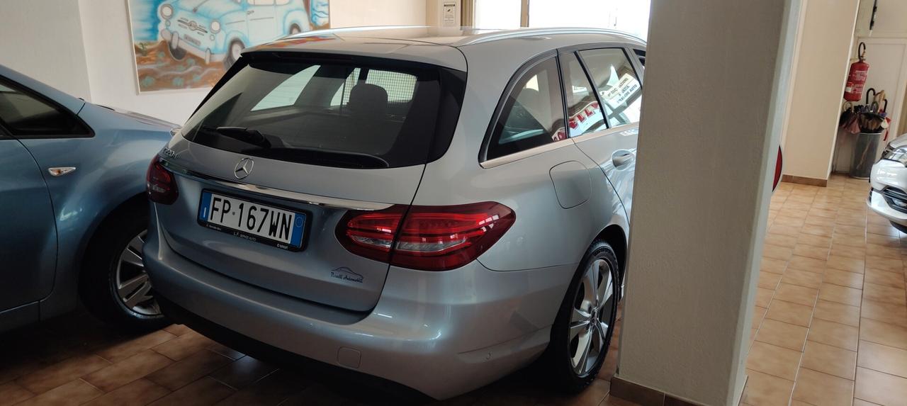Mercedes-benz C 220 d S.W. Auto Sport