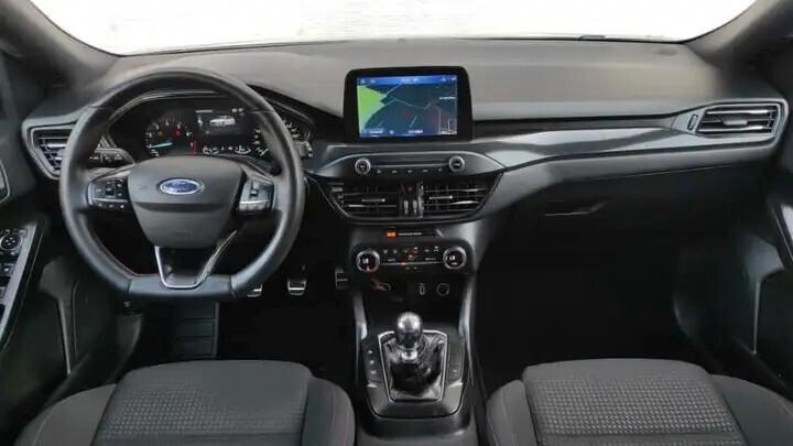 Ford Focus 1.0 EcoBoost Hybrid SW ST-Line-UNIPROPRIETARIO-IVA ESPOSTA