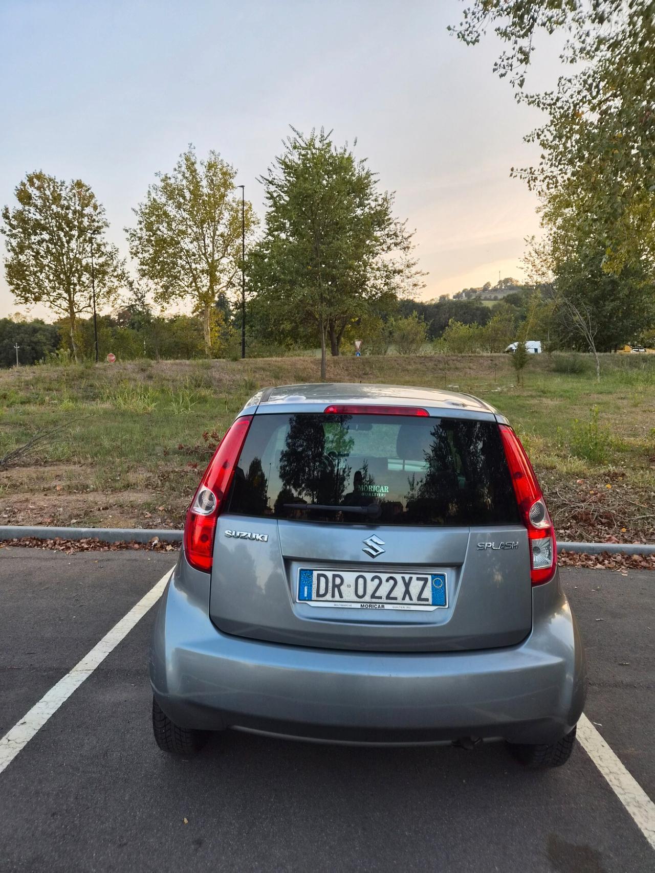 Suzuki Splash 1.0 GLS Safety Pack