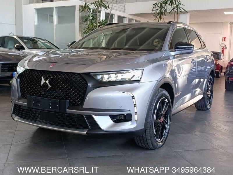 DS DS 7 DS 7 Crossback BlueHDi 130 aut. Performace Line+*ALCANTARA*TELECAMERA 360*CAMBIO AL VOLANTE*LED*