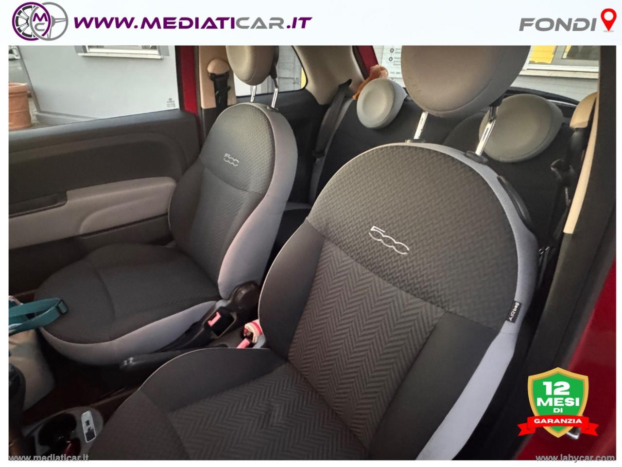 FIAT 500 1.2 Lounge