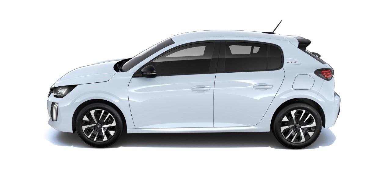 PEUGEOT 208 1.2 hybrid Style 110cv e-dcs 6