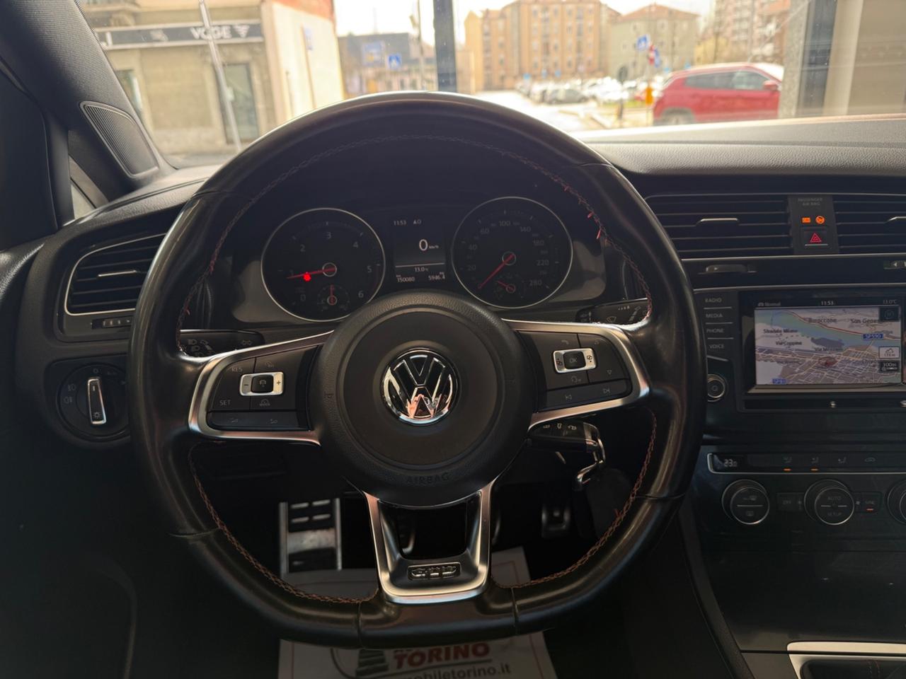 Volkswagen Golf GTD 2.0 TDI 5p. BlueMotion Technology