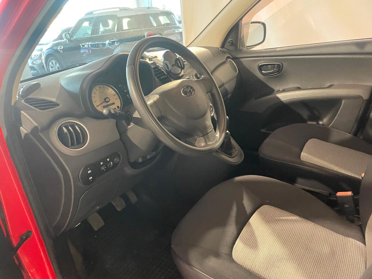 Hyundai i10 1.1 GPL DI SERIE PER NEOPATENTATI