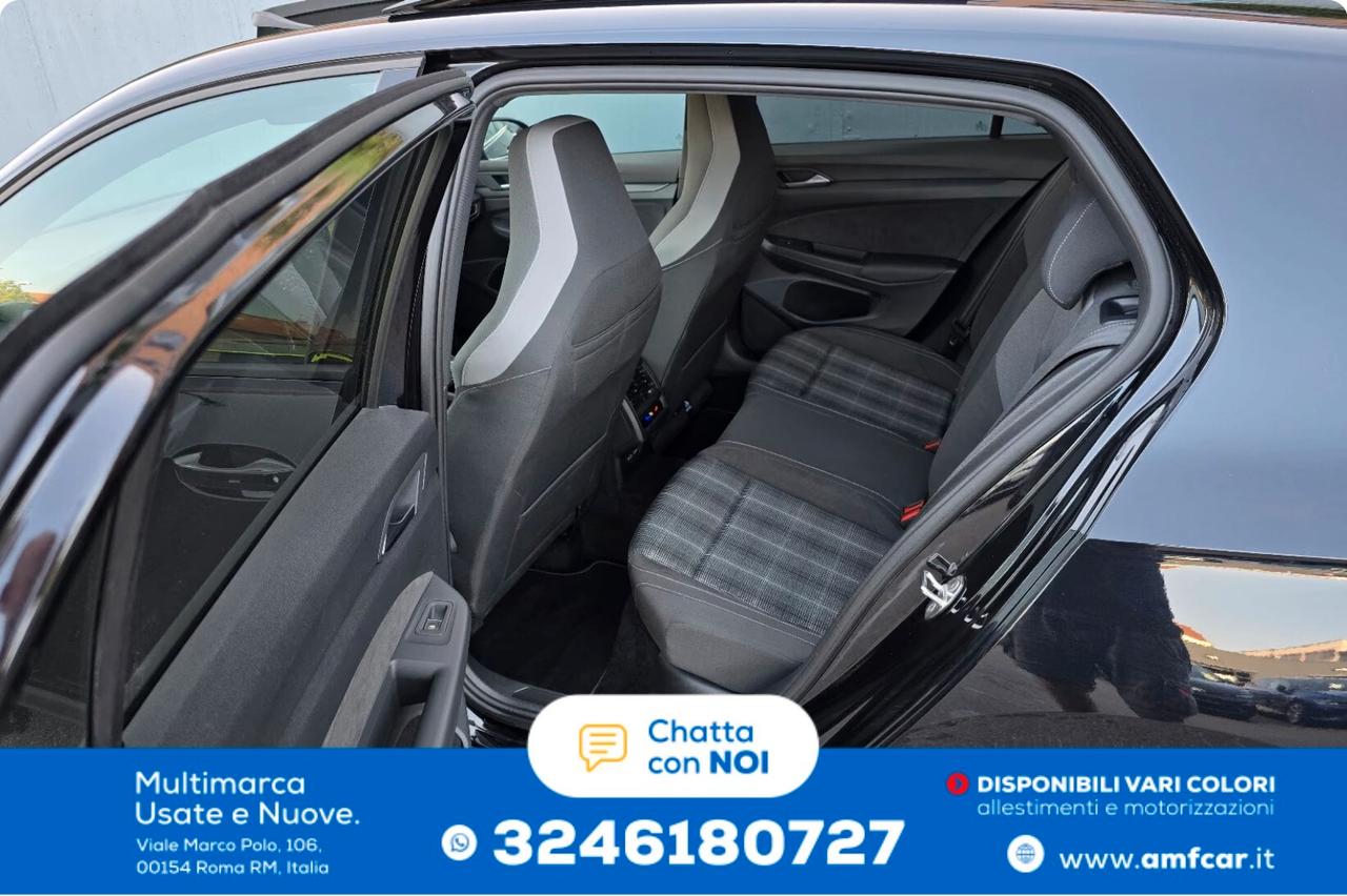 Volkswagen Golf 2.0 TDI DSG GTD TETTO