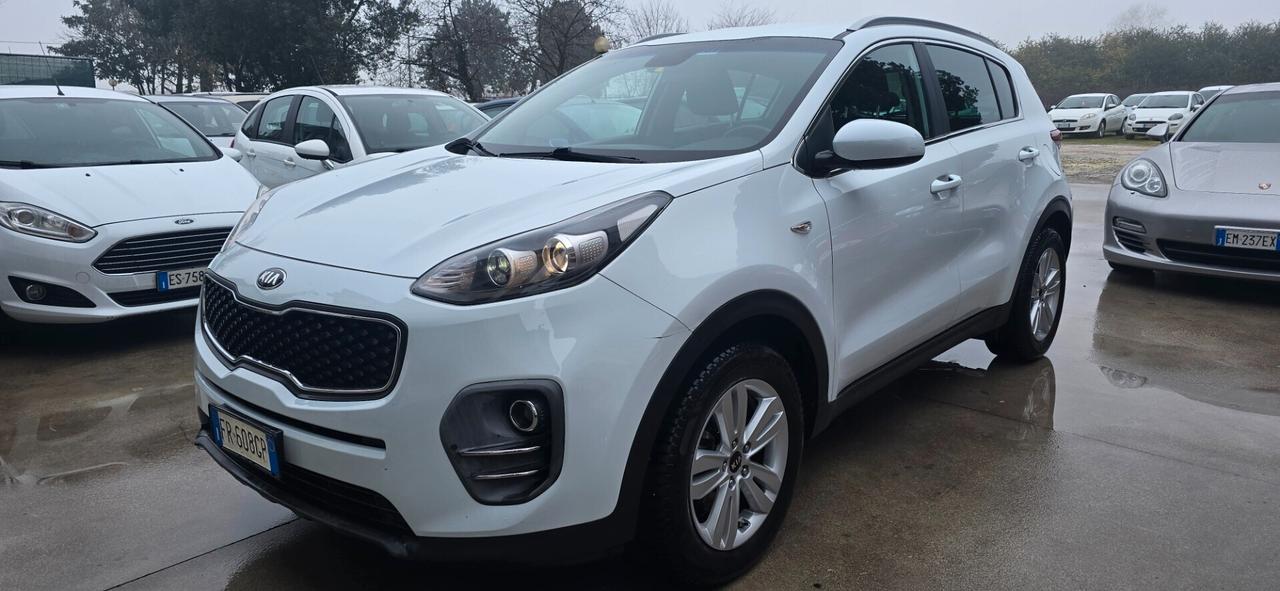 Kia Sportage 1.7 CRDI 2WD Active