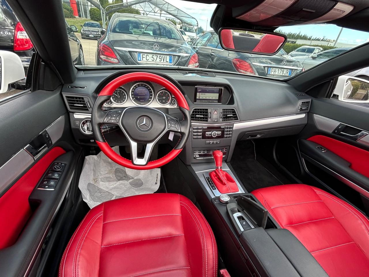Mercedes-benz E 220 BlueTEC Cabrio Premium