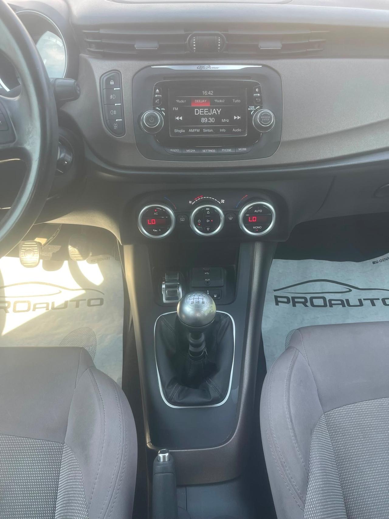 Alfa Romeo Giulietta 1.4 Turbo 120 CV GPL Distinctive