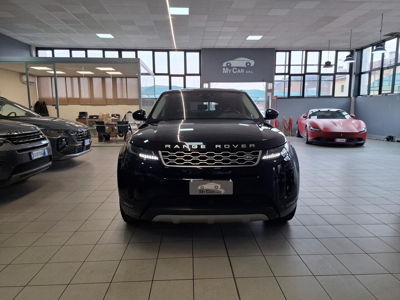 Land Rover Range Evoque Diesel/Ibrida Automatica