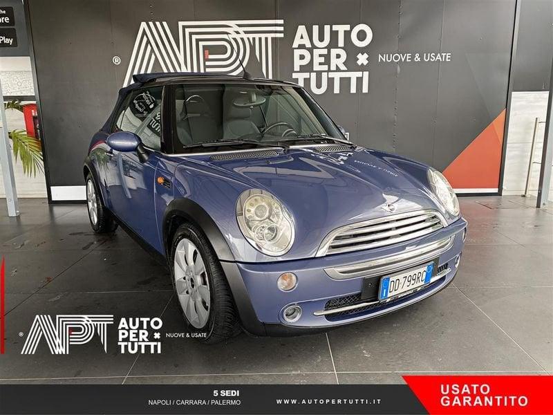 MINI Mini Cabrio Mini Cabrio 1.6 Cooper