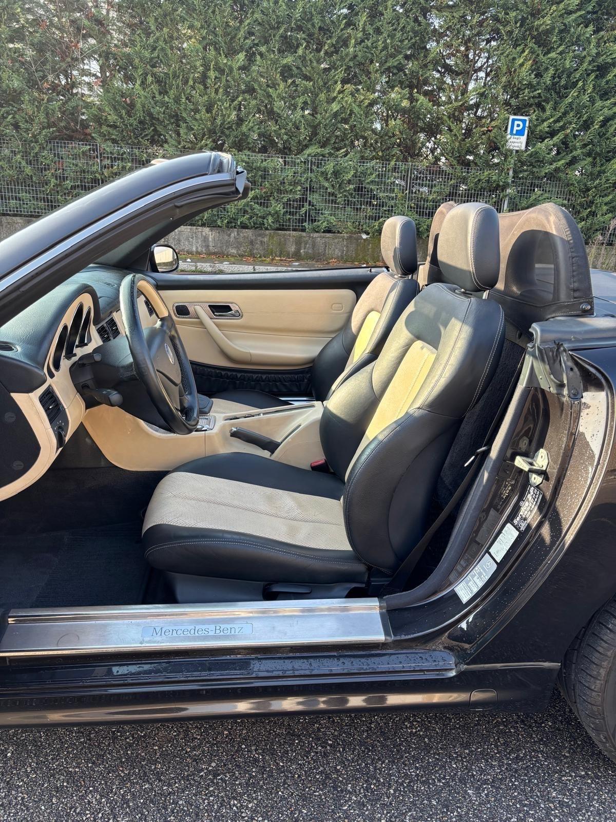 Mercedes-benz SLK 320 cat ASI