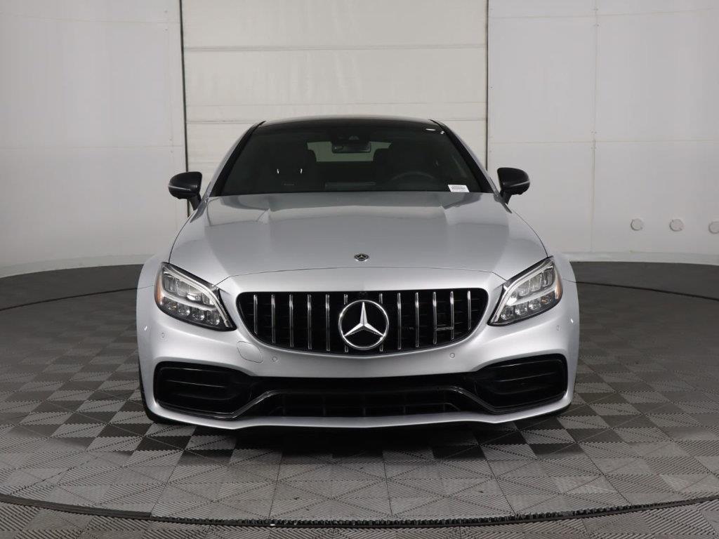 MERCEDES C COUPE' 63 AMG Coupé S Noleggio Lungo Termine