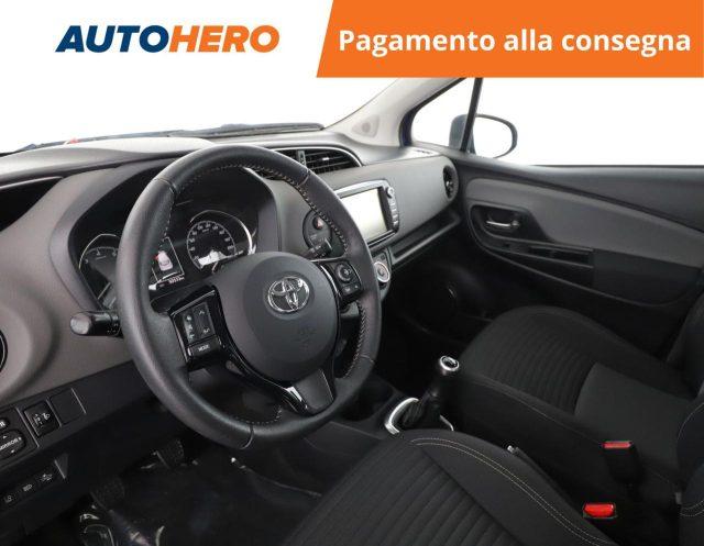 TOYOTA Yaris 1.0 72 CV 5 porte Active