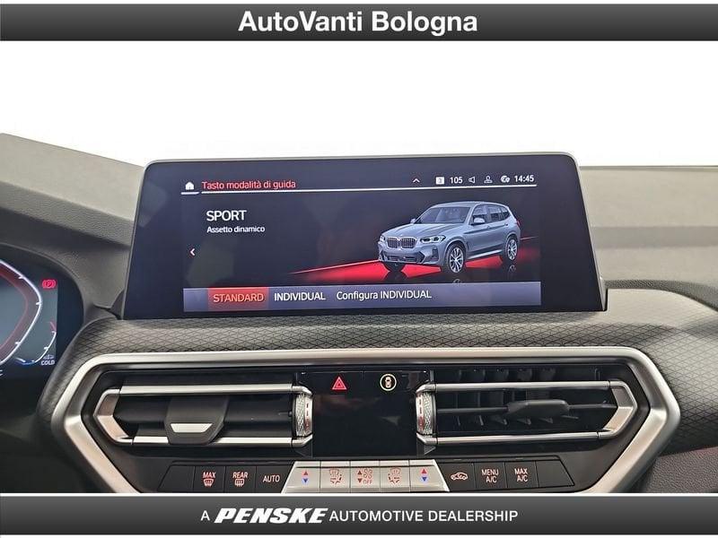 BMW X3 X3 xdrive20d mhev 48V Msport auto