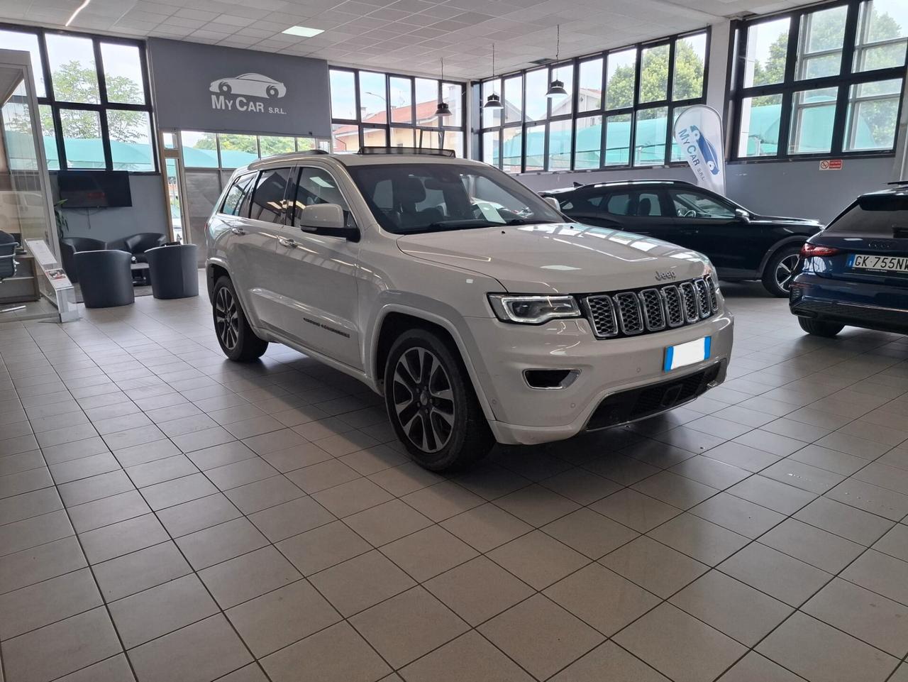 Jeep Grand Cherokee Overland Diesel Auto *NON PARTE*