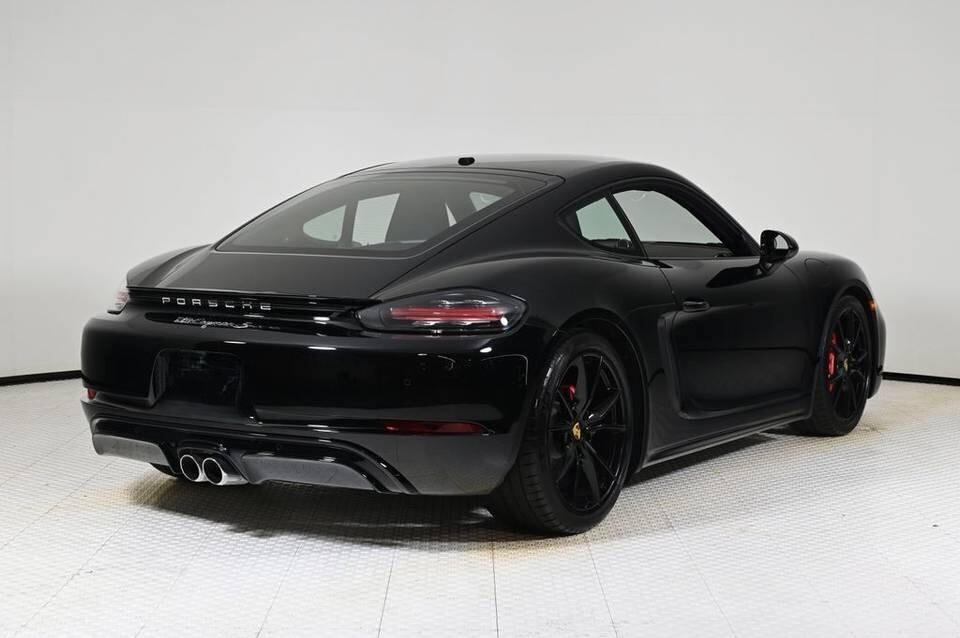 Porsche Cayman 718 S 2.5 NOLEGGIO LUNGO TERMINE - LEASING FULL INCLUSIVE