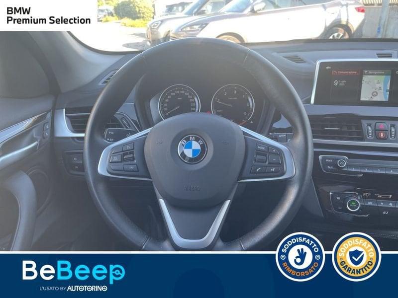 BMW X1 SDRIVE18D XLINE PLUS AUTO