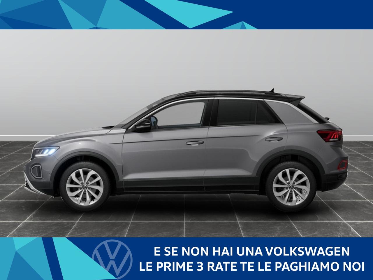 Volkswagen T-Roc 2.0 tdi scr 115cv edition plus