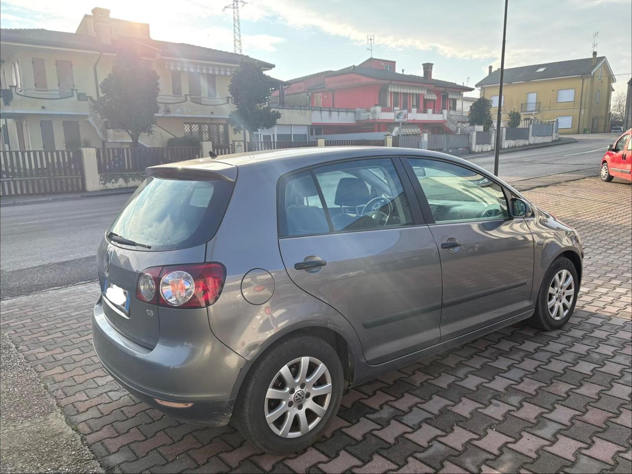Volkswagen Golf Plus 1.6 GPL neo patentati