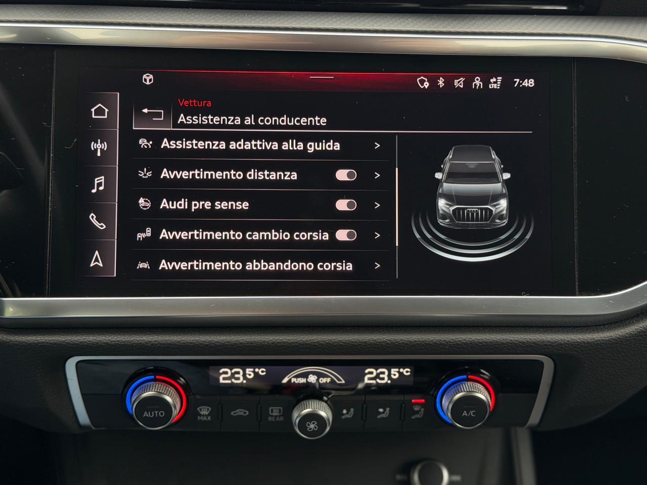 Audi Q3 35 2.0 Tdi 150CV STronic Virtual-Led