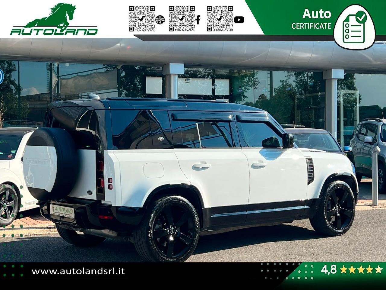 Land Rover Defender 110 3.0d i6 mhev X-Dynamic HSE awd 250cv auto