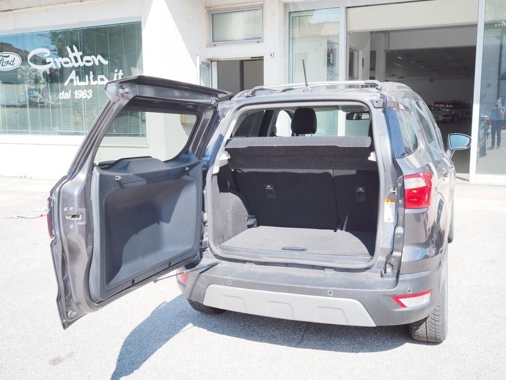 Ford EcoSport 1.0 Benzina 125 CV Titanium del 2021