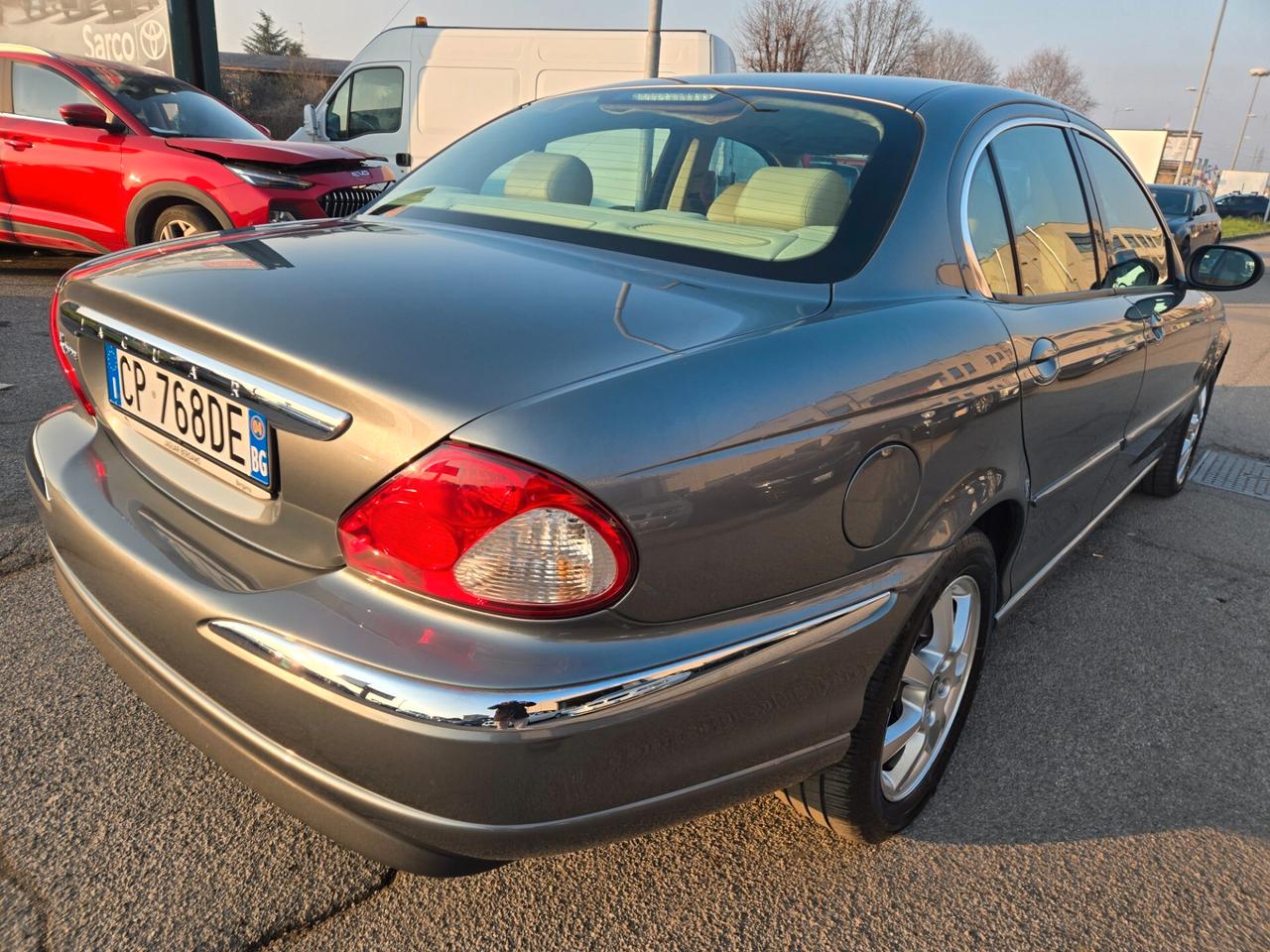 Jaguar X-Type 2 litri V6 24V cat Executive