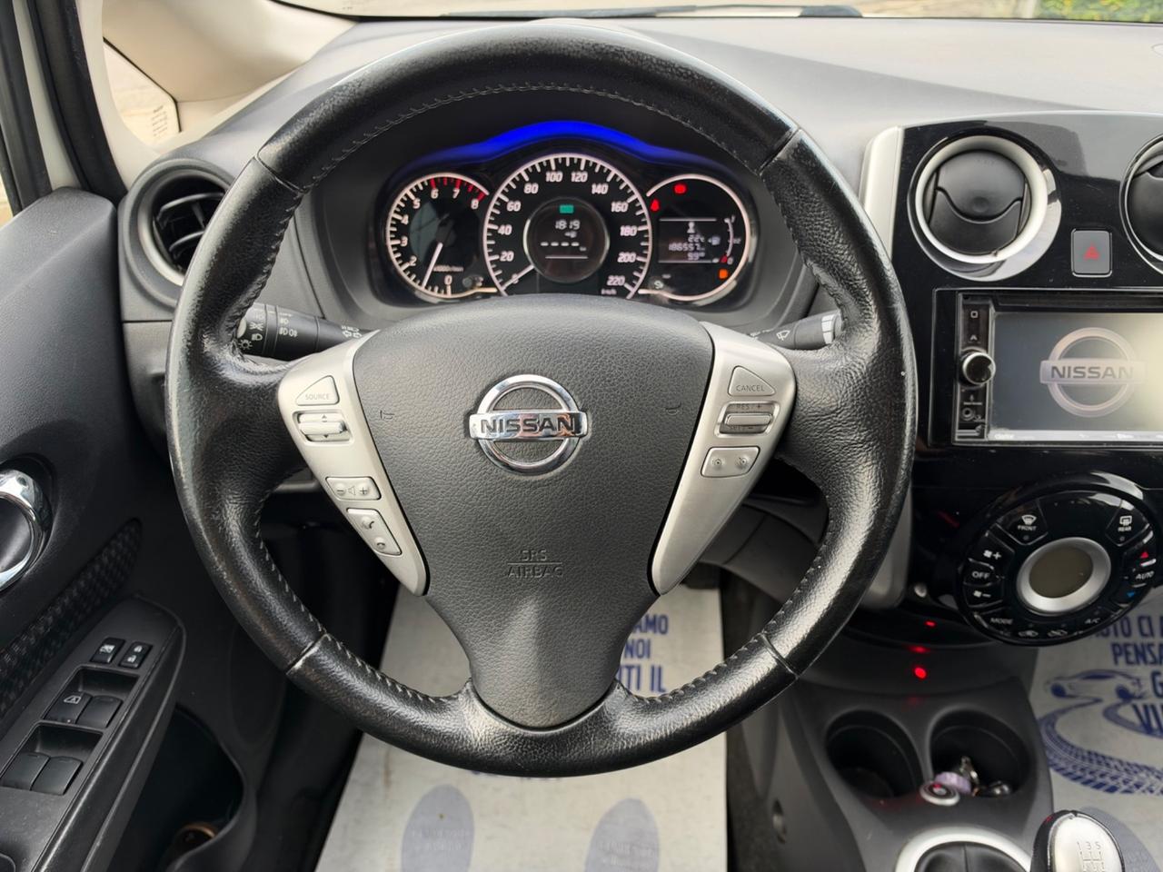 Nissan Note 1.2 12V GPL Acenta Plus