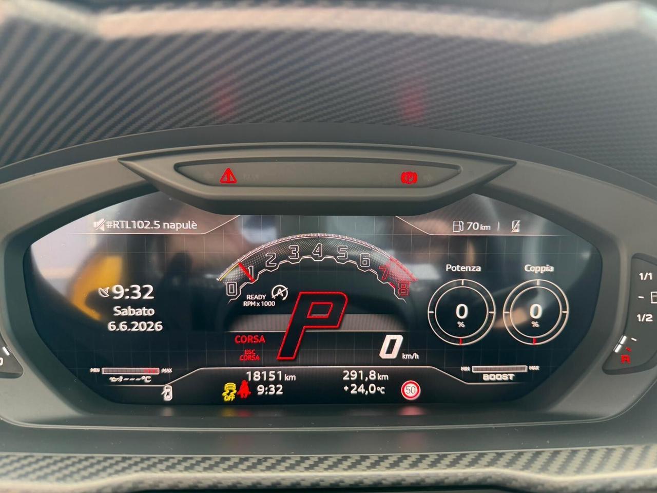 Lamborghini Urus Performante 666CV *AKRAPOVIC*HEAD-UP*CARBONIO