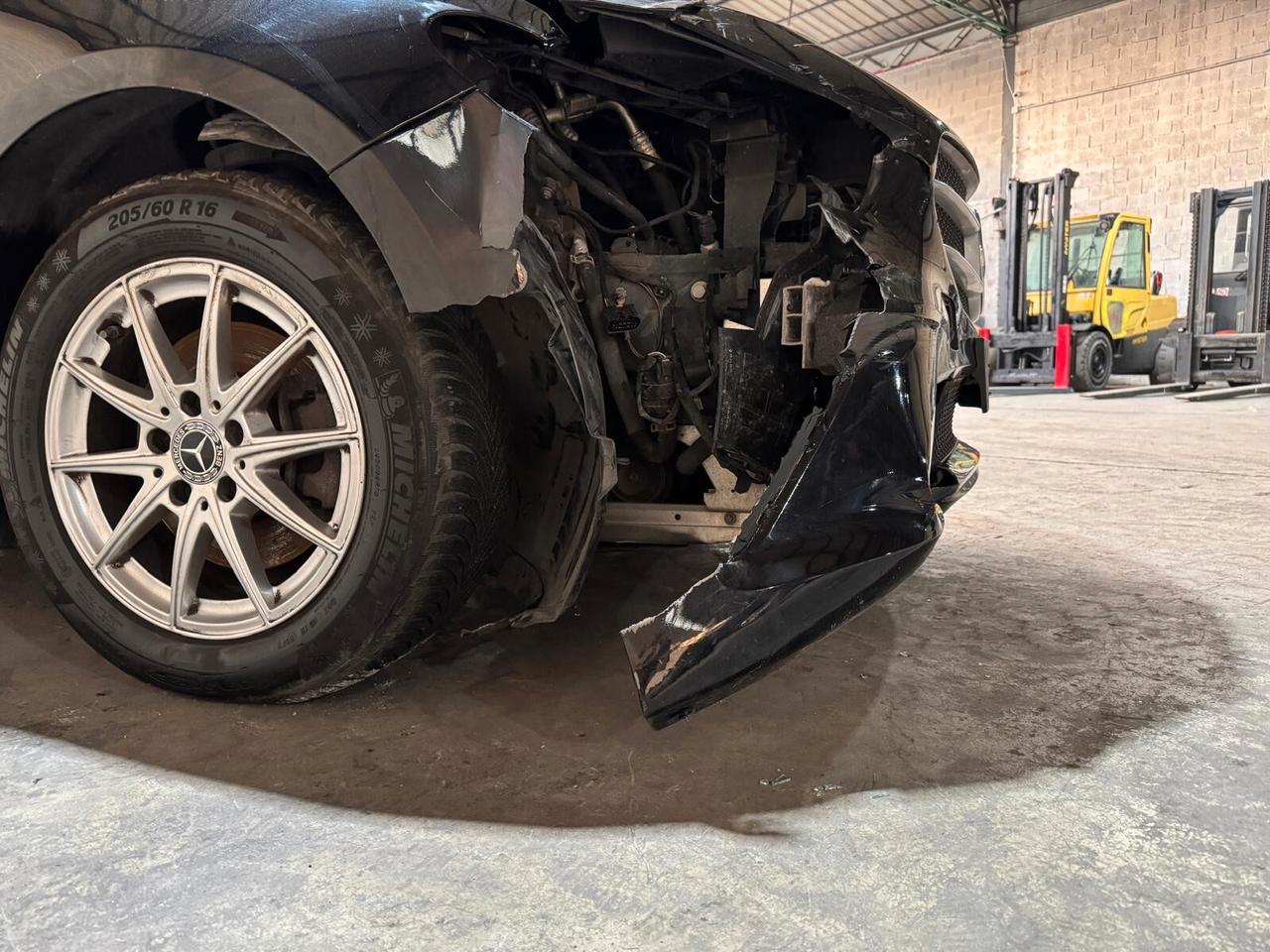 Mercedes-Benz B 200 d Executive auto INCIDENTATA