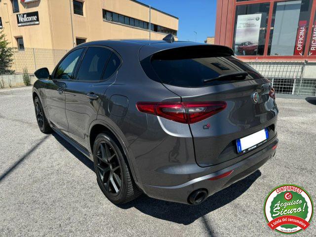 ALFA ROMEO Stelvio 2.2 Veloce 210cv Q4 Pinze Gialle Sosp.Elettr.