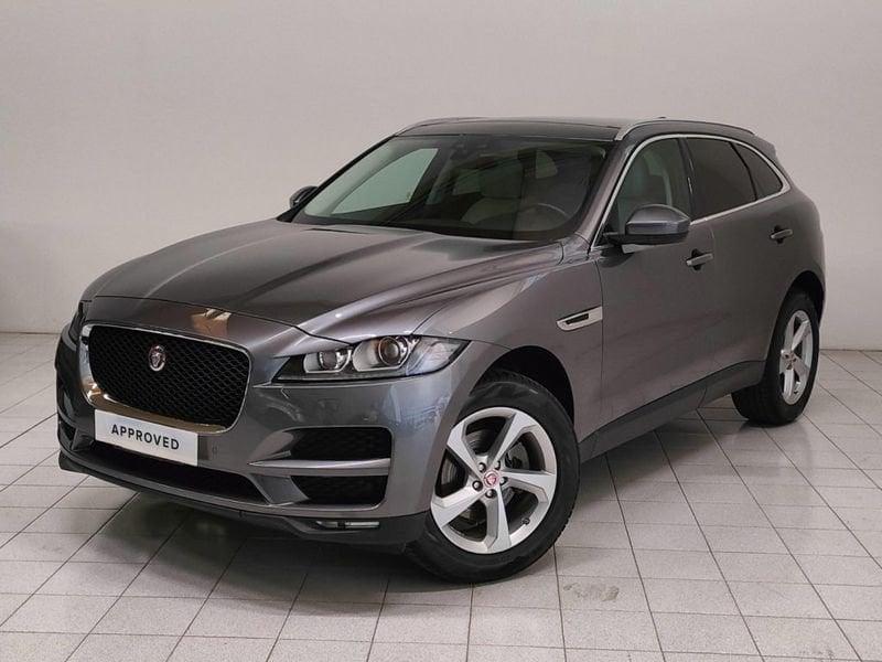 Jaguar F-Pace 2.0 D 240 CV AWD aut. Prestige TETTO APRIBILE