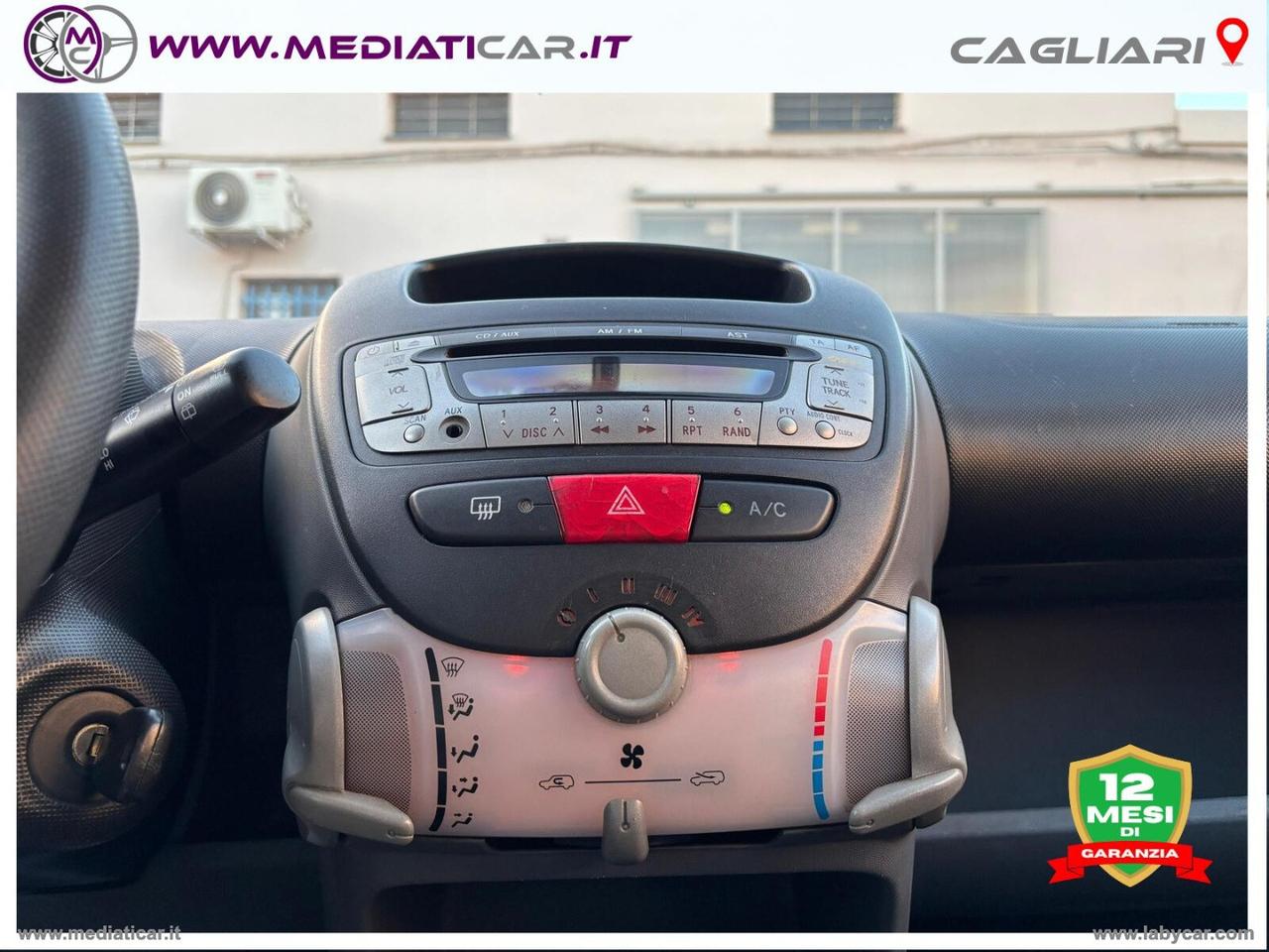 CITROEN C1 1.0 5p. CMP-5 Audace