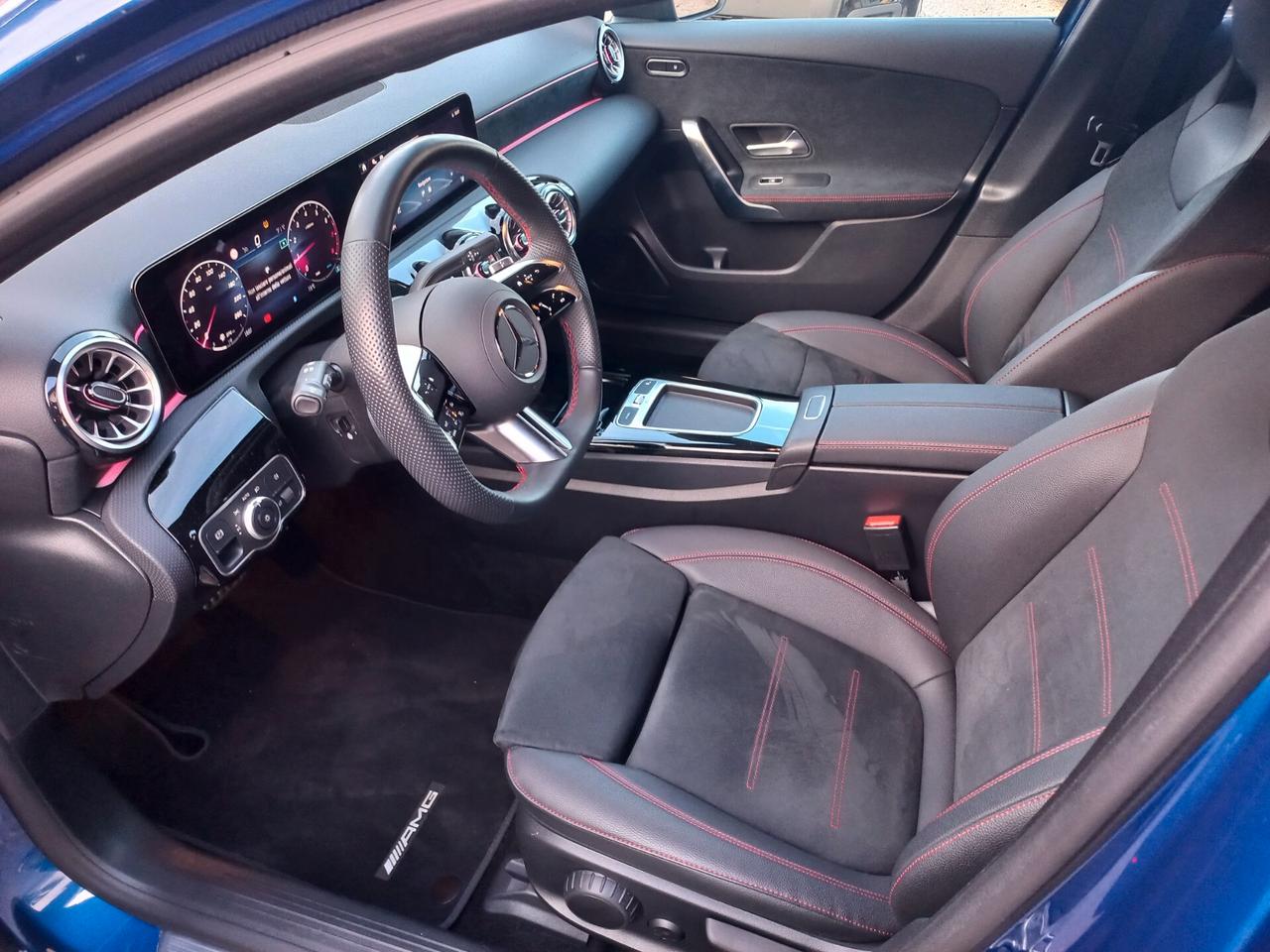 Mercedes-benz A 180 Automatic AMG Line Advanced Plus