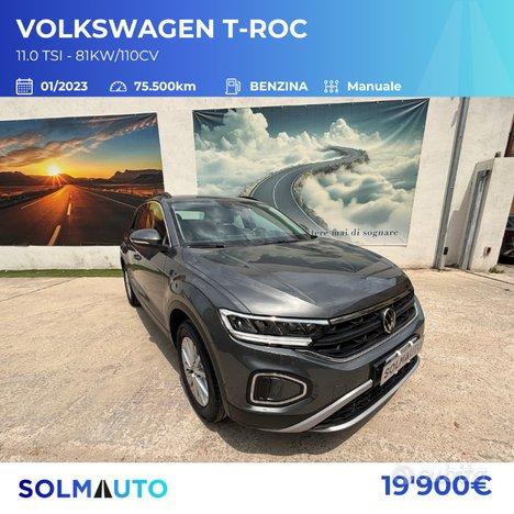Volkswagen T-Roc Volkswagen T-roc 1.0 tsi Life 110