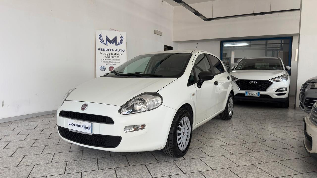Fiat Punto 1.3 MJT II 75 CV 5 porte Lounge