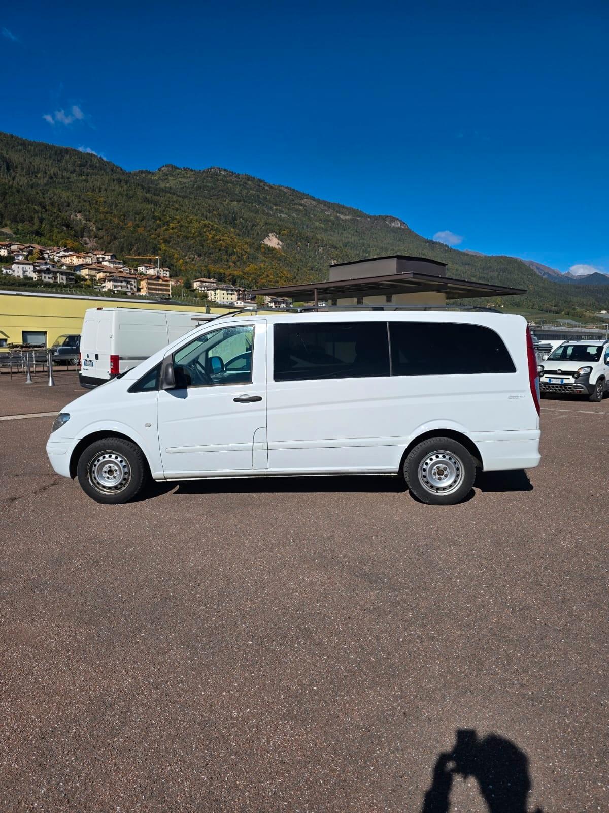 Mercedes-Benz Vito 3.0 120 CDI lang Effect
