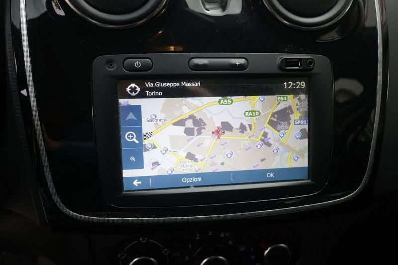 Dacia Sandero DACIA SANDERO 0.9 66KW BENZINA/GPL STEPWAY TCE TURBO GPL S&S 90CV MY19