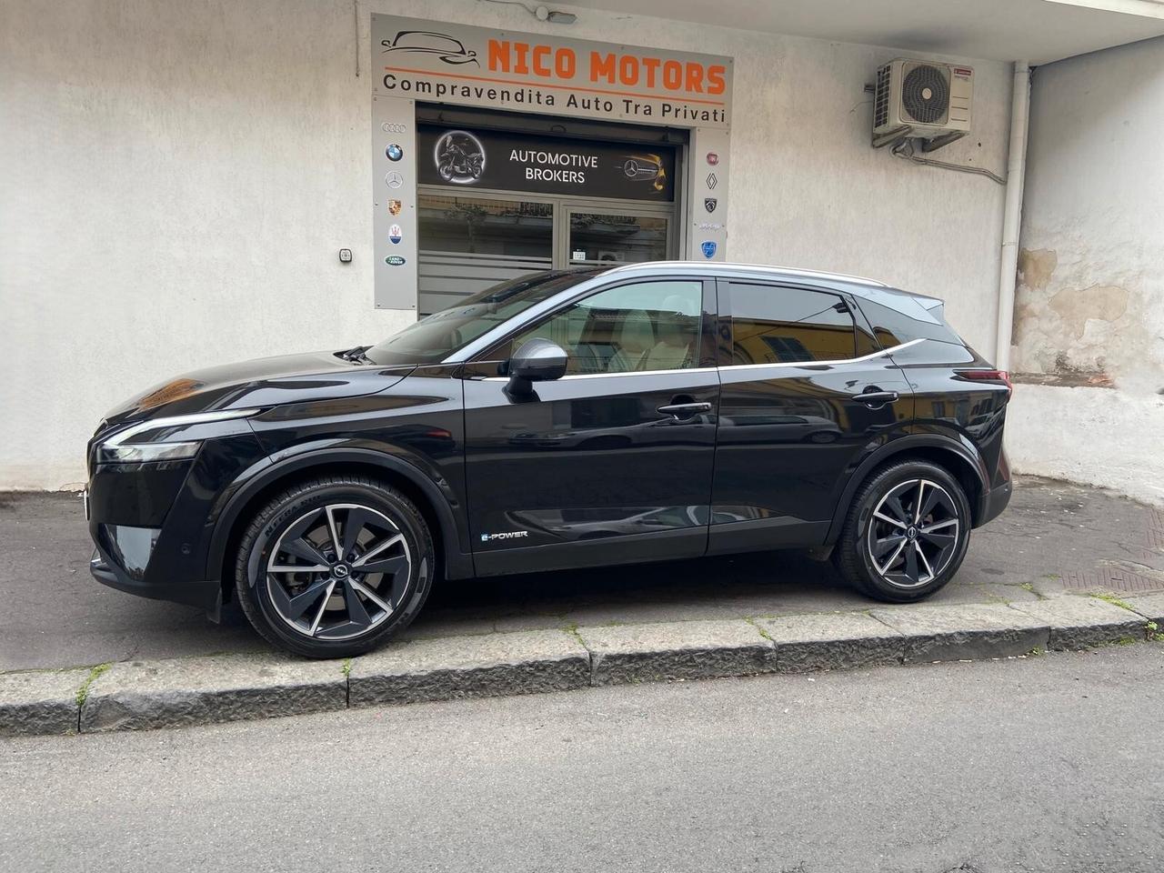 Nissan Qashqai e-Power Tekna full hybrid