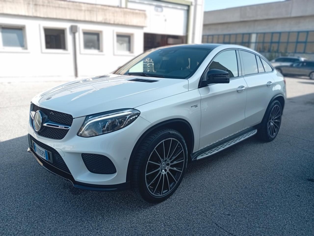 Mercedes-benz GLE 43 AMG 4Matic Coupé Sport