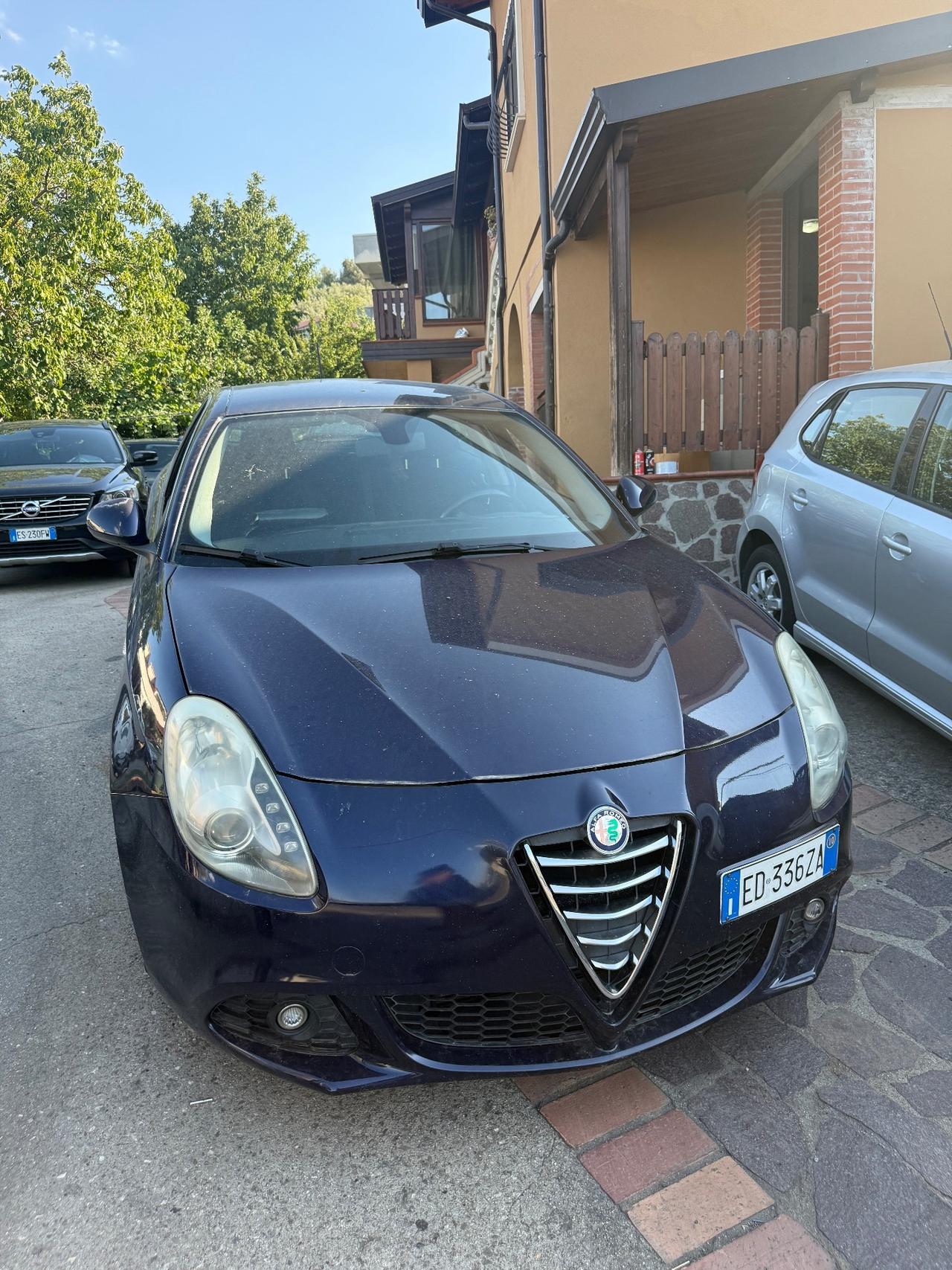 Alfa Romeo Giulietta 1.6 105cv LEGG. DESCRIZIONE