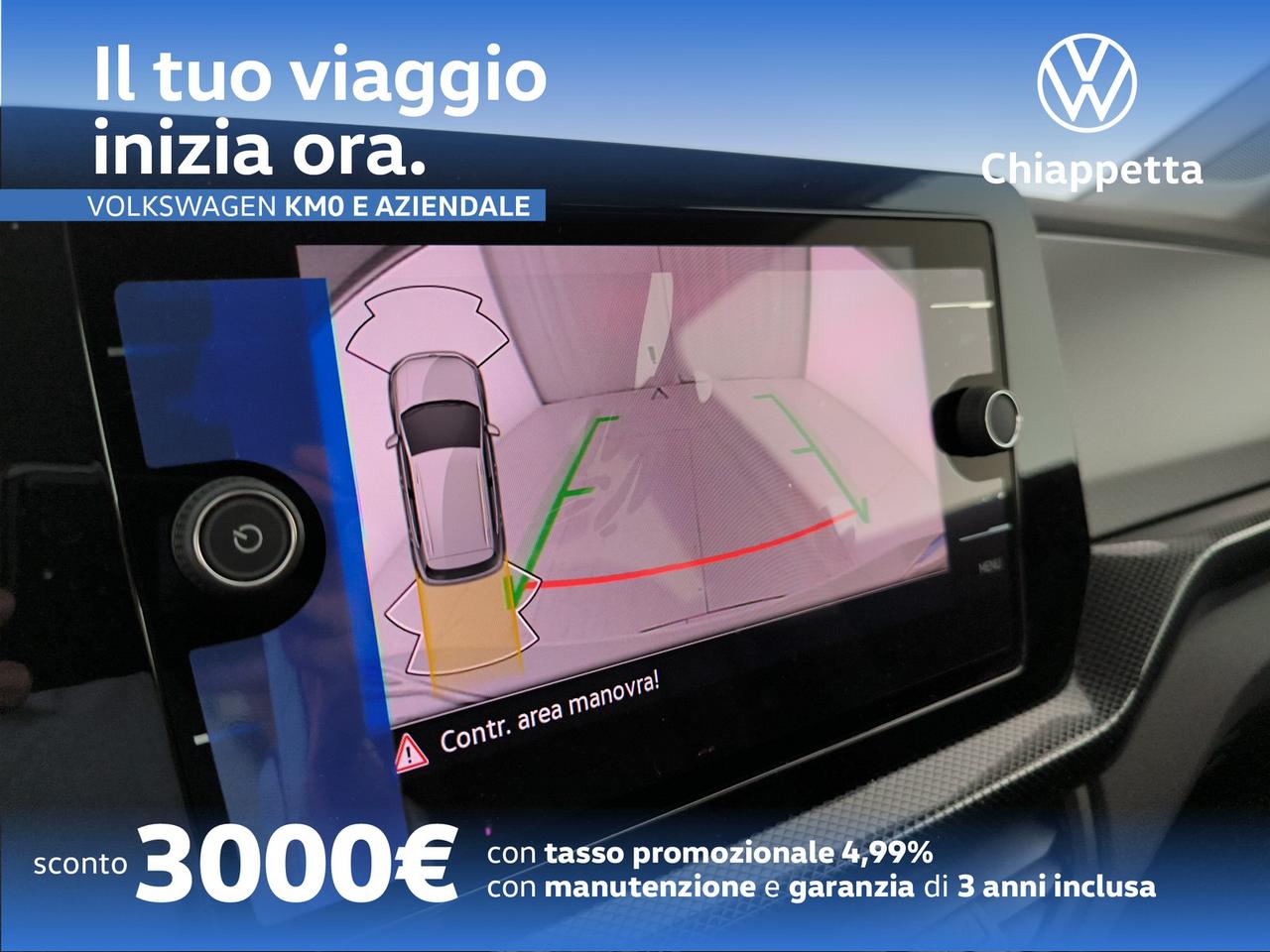 Volkswagen T-Cross 1.0 tsi edition plus 115cv