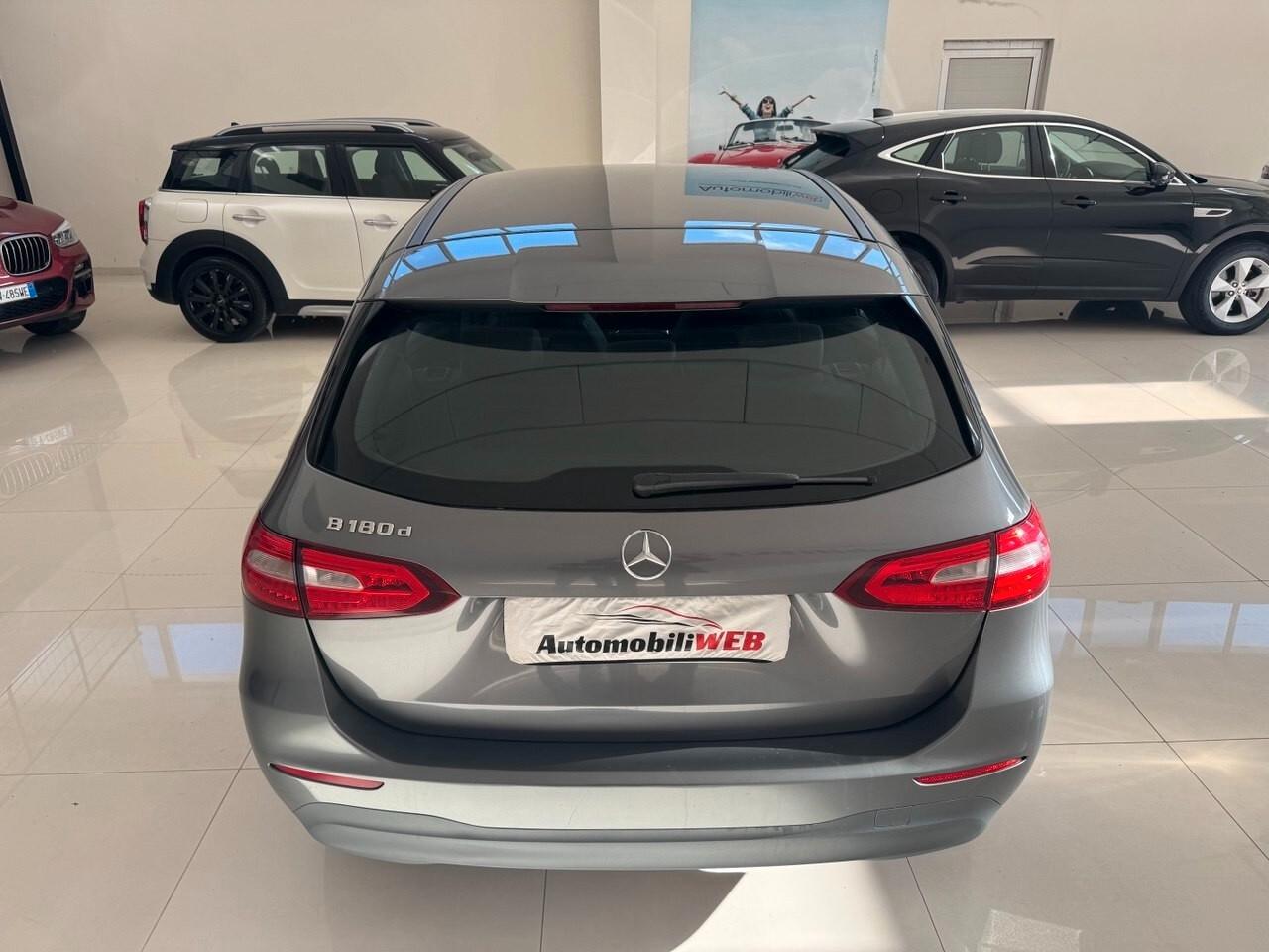 Mercedes-benz B 180 d Sport