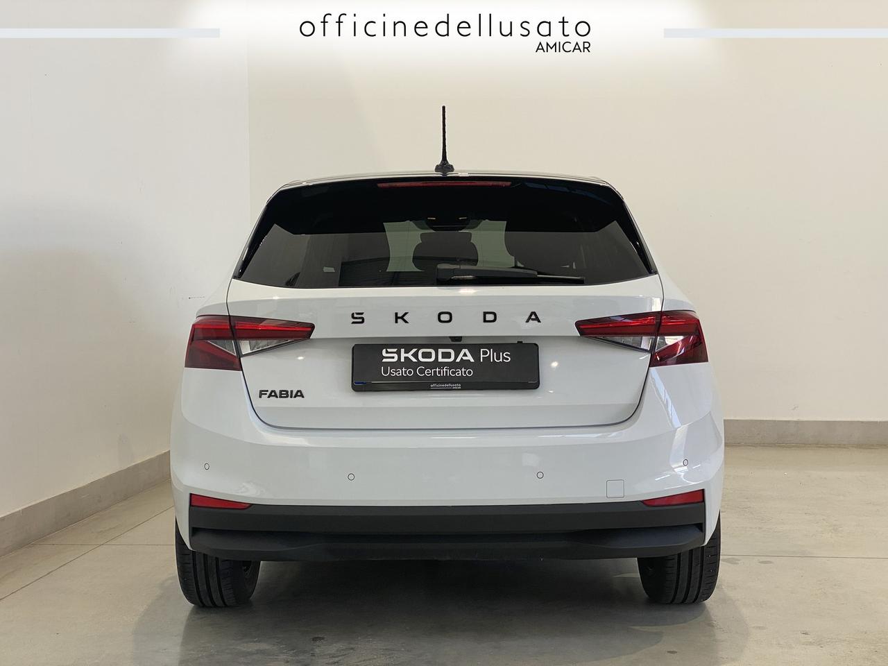 Skoda Fabia 1.0 mpi evo 80cv selection